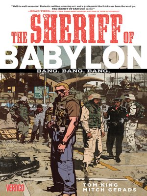 cover image of The Sheriff of Babylon (2015), Volume 1